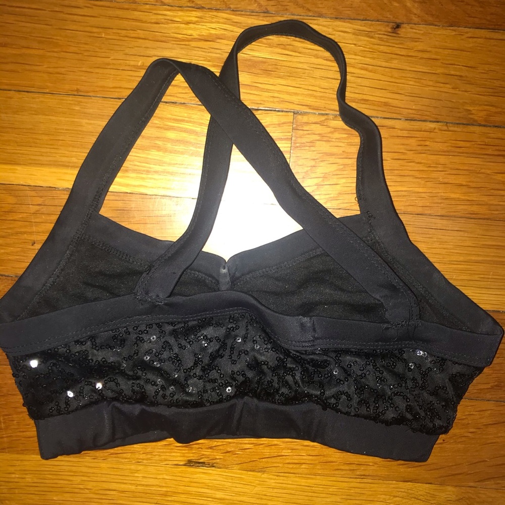 Sequin Crop Top - Picture 3 of 4